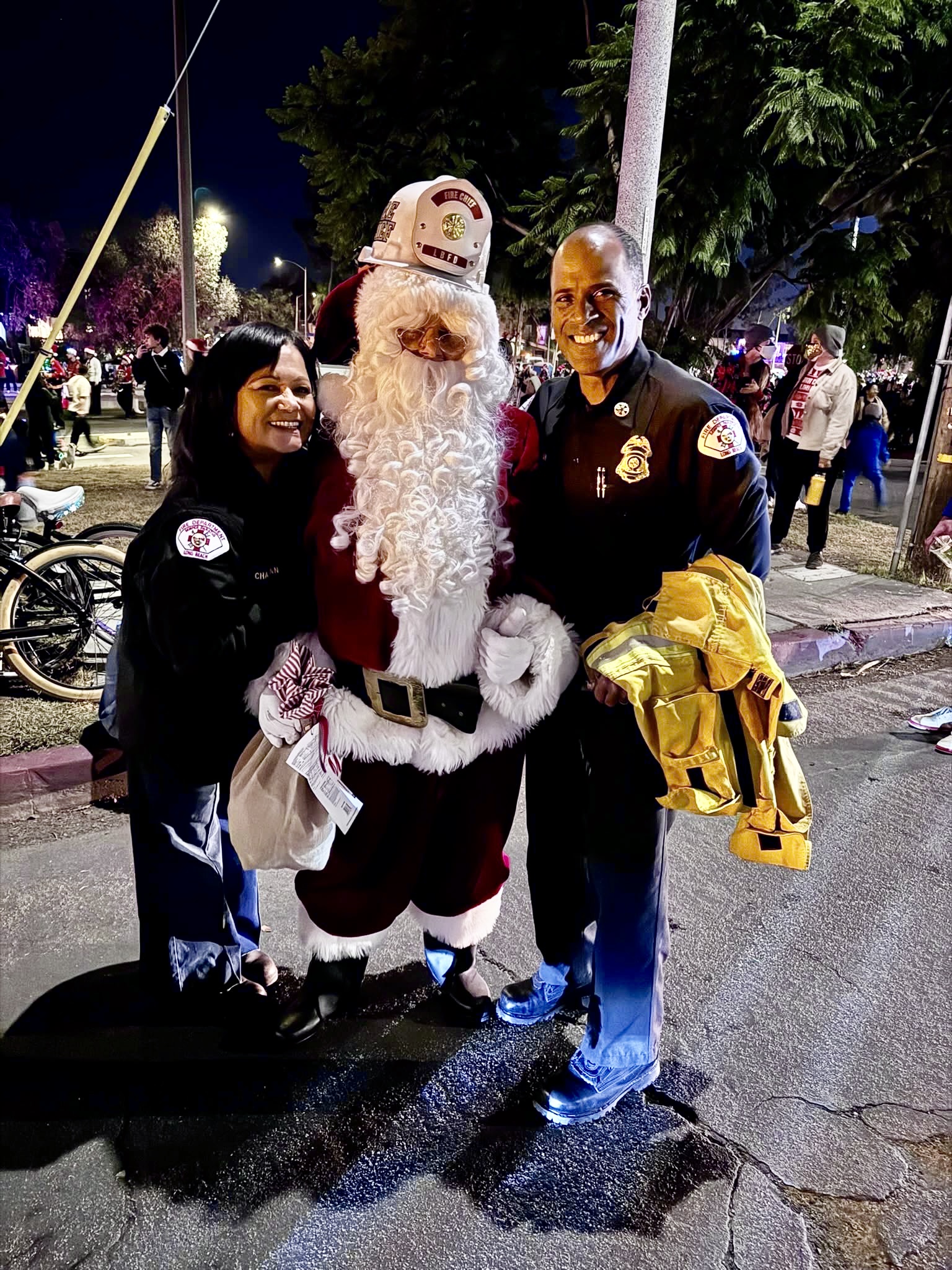 Brian Kight as Santa. (Photo courtesy of Kight family).