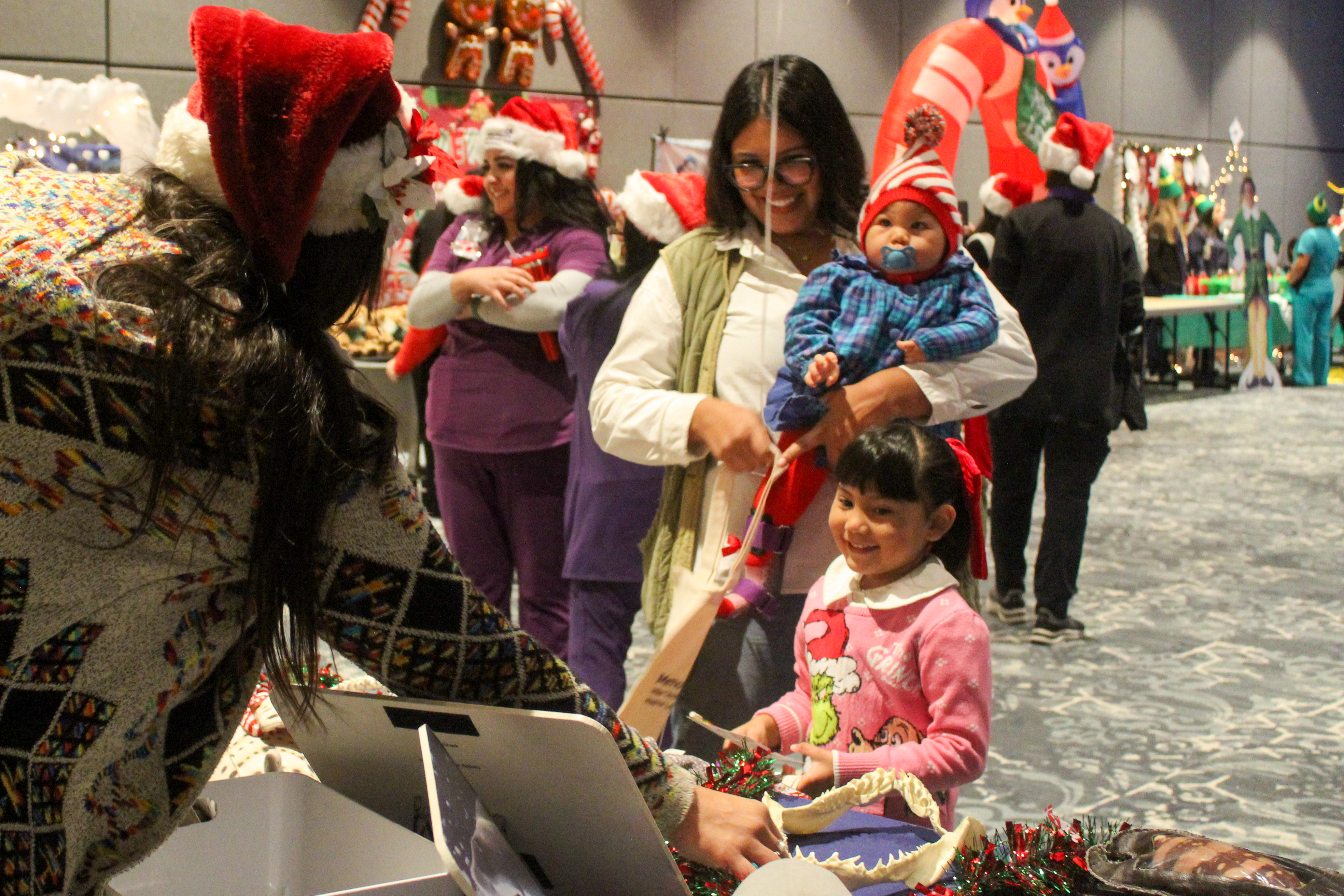 The Aquarium of the Pacific was among the local organizations...