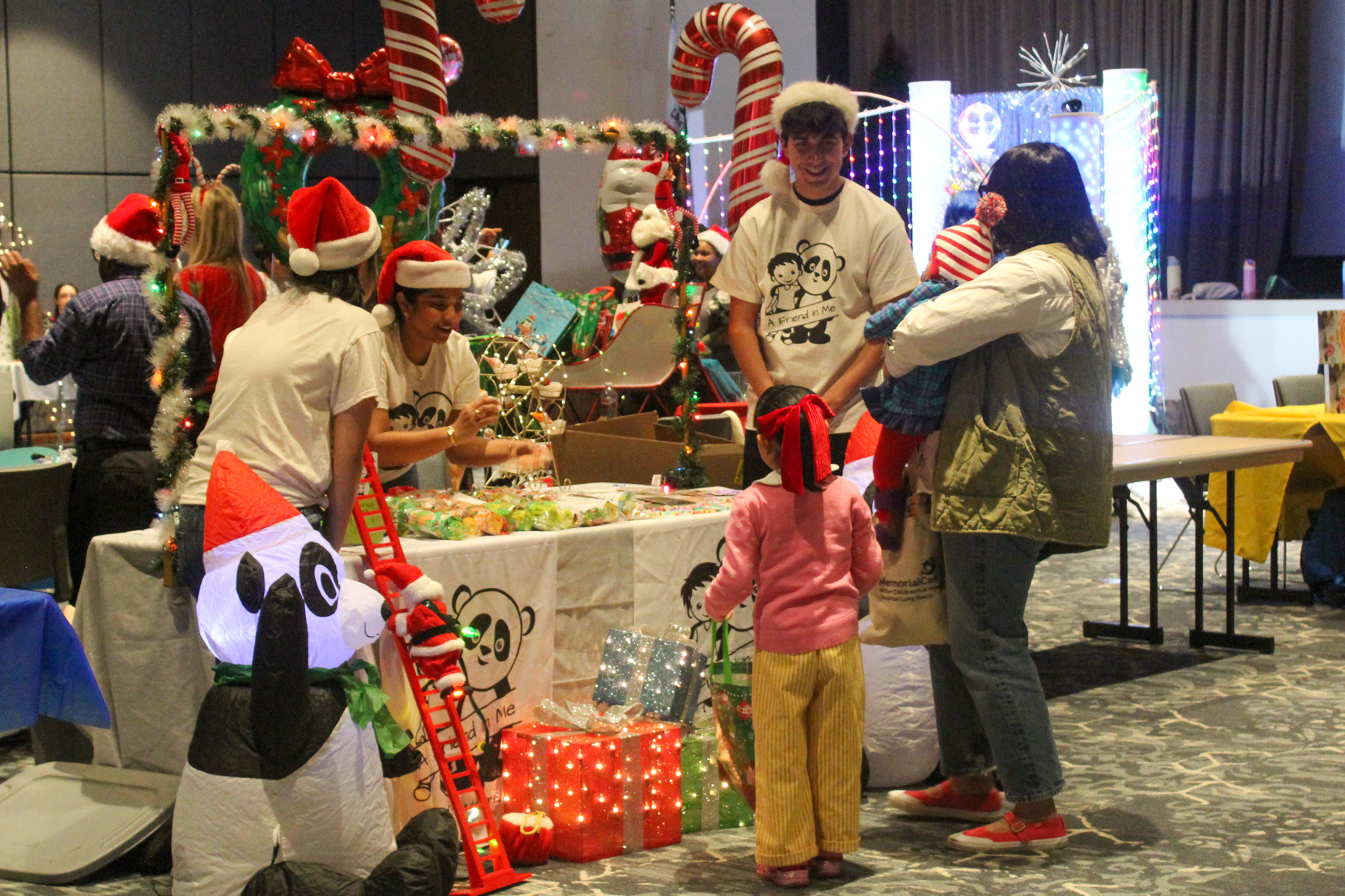 A Friend in Me, a volunteer-run nonprofit with the goal...