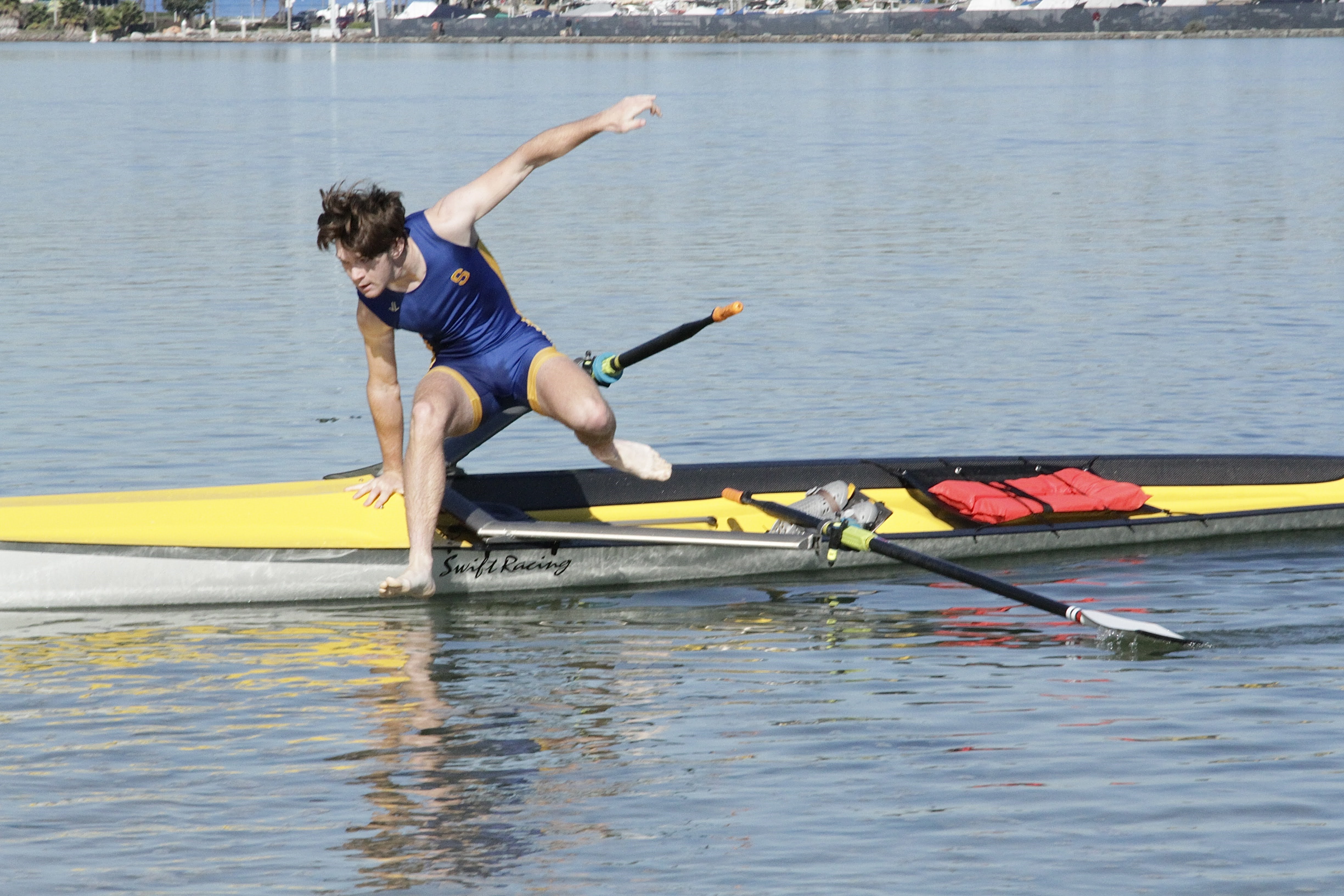 The Long Beach Rowing Association held its 58th annual Christmas...