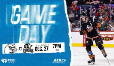 Gulls Back in Action in Bakersfield