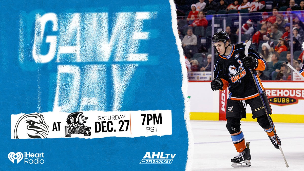 Gulls Back in Action in Bakersfield