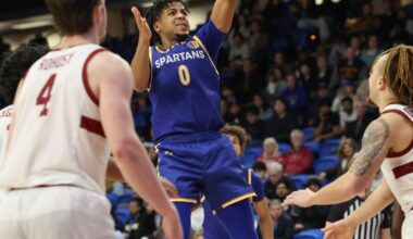 Spartans fade as New Mexico cruises to 19th straight win at The Pit