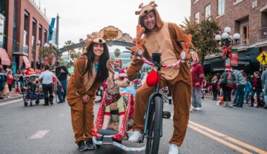 Fun events and things to do in San Diego this weekend December 10-14, 2025 featuring the Gaslamp Pet Parade