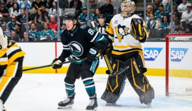 Sharks Practice: Injury Updates for Gaudette, Mukhamadullin, Desharnais, Liljegren & More