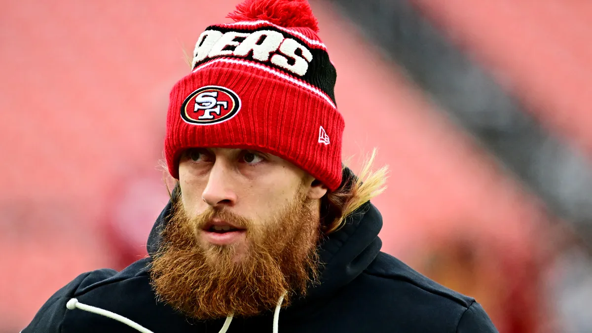 George Kittle misses 49ers practice again with ankle injury – NBC Sports Bay Area & California