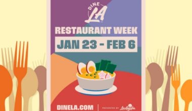 Winter Dine LA, the huge Restaurant Week, will feature 375+ eateries – NBC Los Angeles