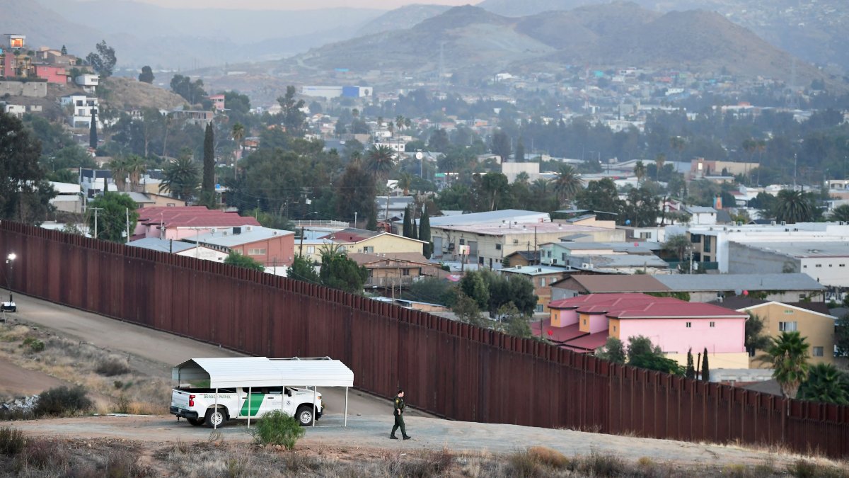 Trump administration adds militarized zone in California along southern US border – NBC 7 San Diego