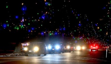 Altadena’s Christmas Tree Lane to return Saturday – NBC Los Angeles