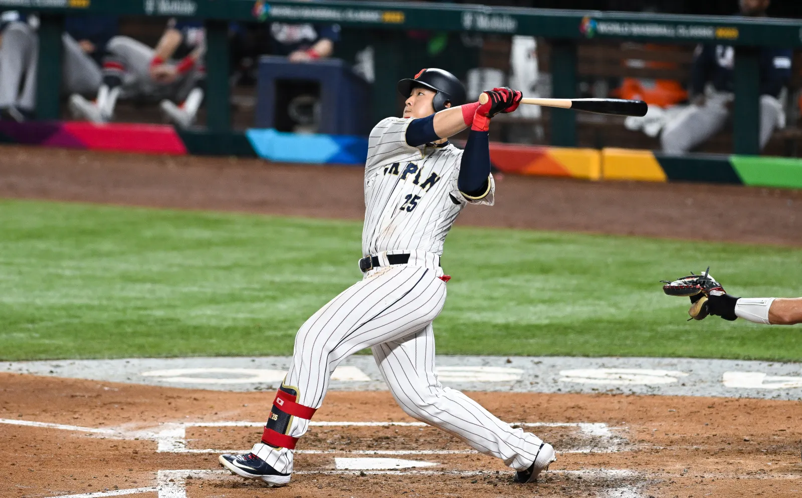 Japanese infielder Kazuma Okamoto