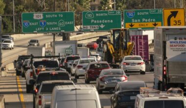 See when, where to expect heaviest traffic for year-end holidays – NBC Los Angeles