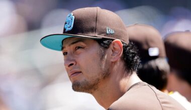 Padres’ Yu Darvish unsure if he will pitch again after third elbow surgery