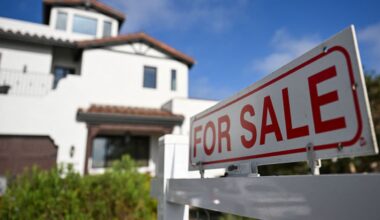 Bay Area home prices fall, marking largest annual price decline in California, figures show