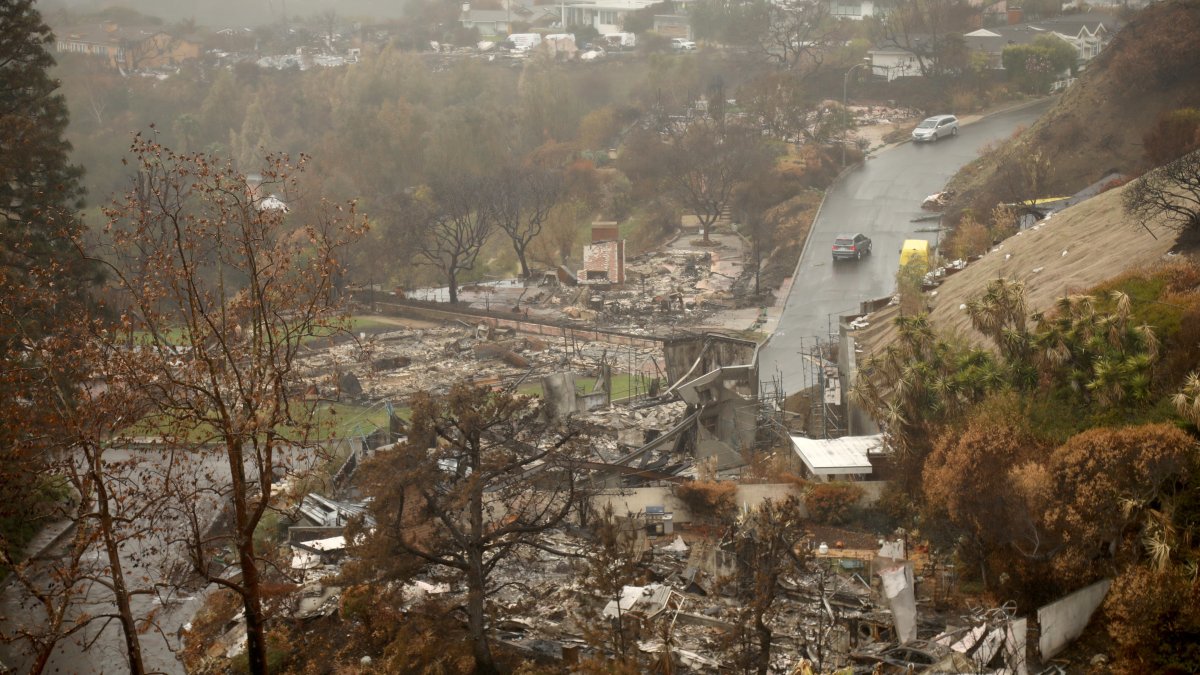 Pacific Palisades homeowner sues LA over Palisades Fire – NBC Los Angeles