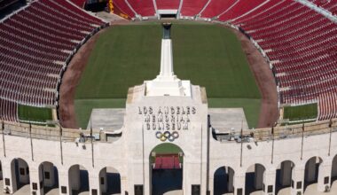 Report estimates economic impact of LA Olympics for 5 counties – NBC Los Angeles