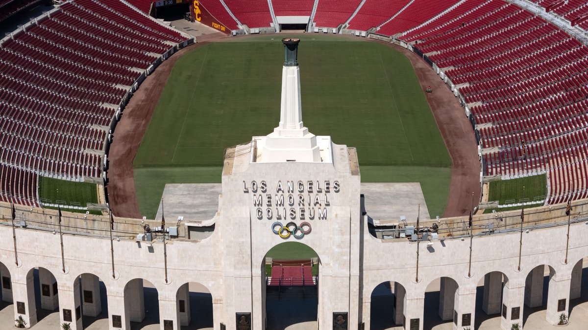 Report estimates economic impact of LA Olympics for 5 counties – NBC Los Angeles