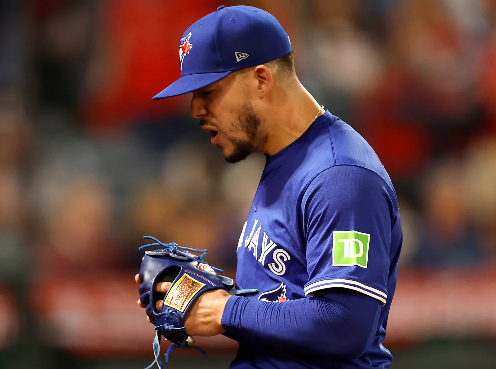 Toronto Blue Jays pitcher Jose Berrios