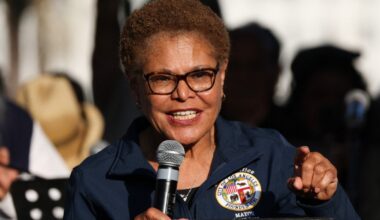LA Mayor Karen Bass launches re-election campaign – NBC Los Angeles
