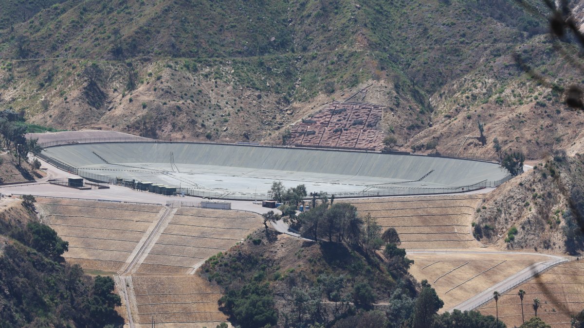DWP prepares for cover replacement for Palisades Reservoir – NBC Los Angeles