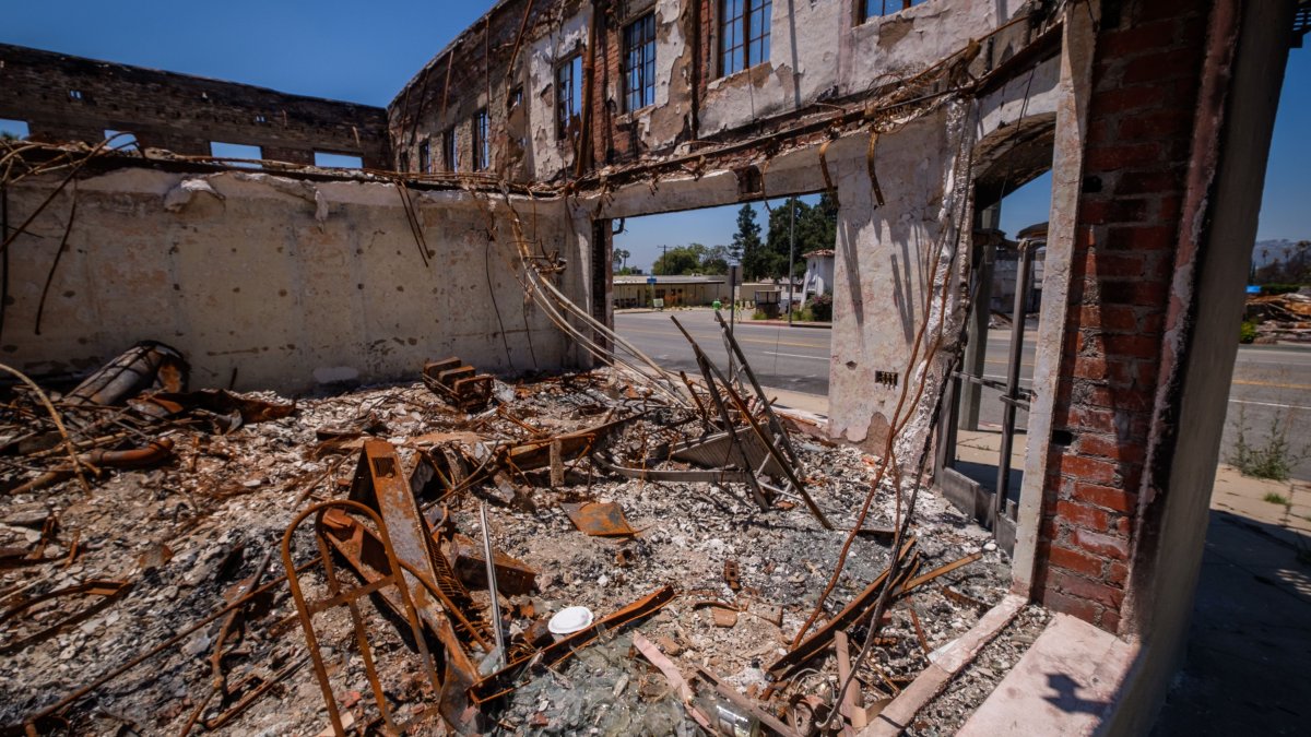 Unlicensed contractors charged for ‘targeting’ Eaton Fire victims – NBC Los Angeles