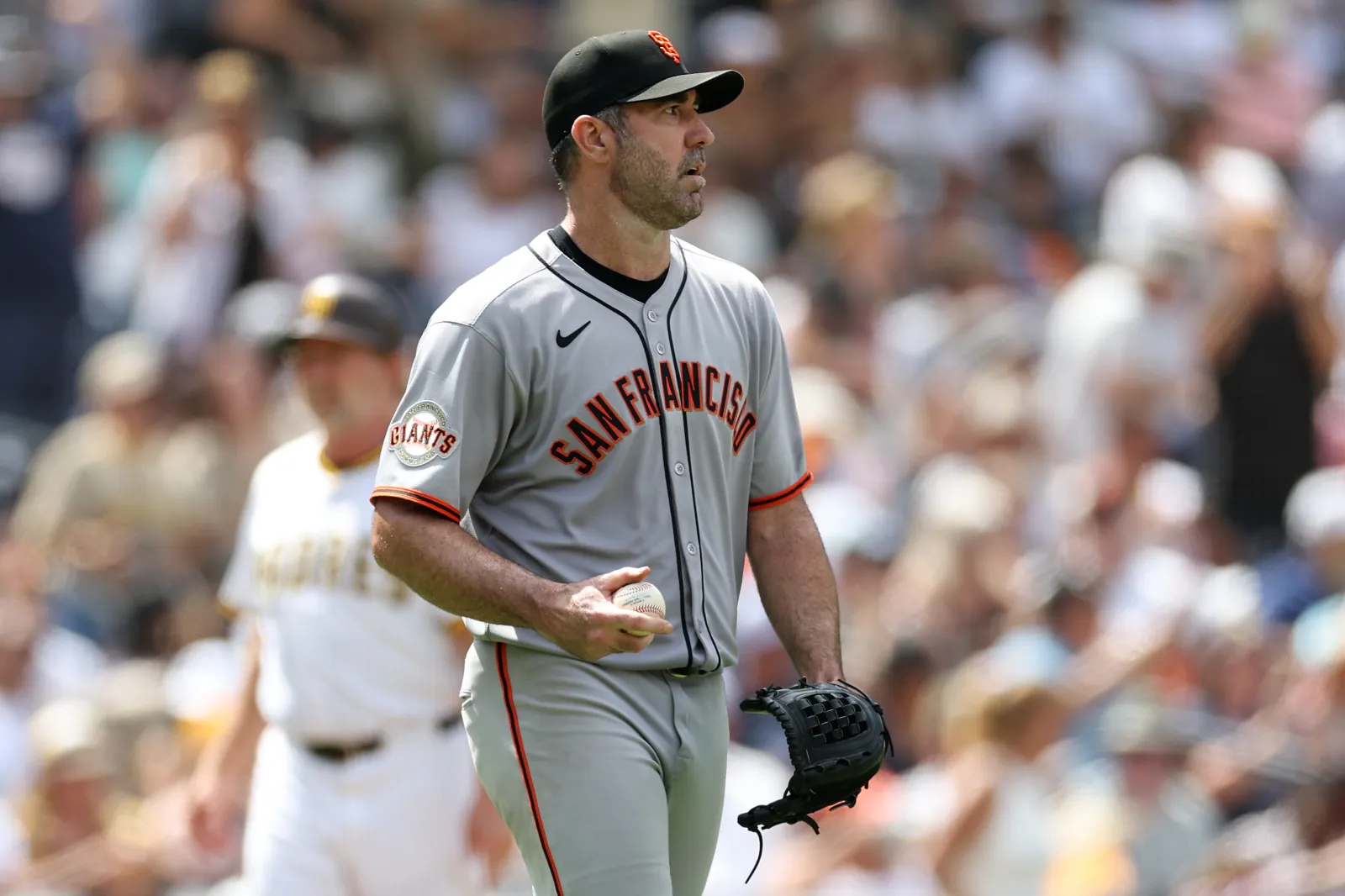 San Francisco Giants pitcher Justin Verlander