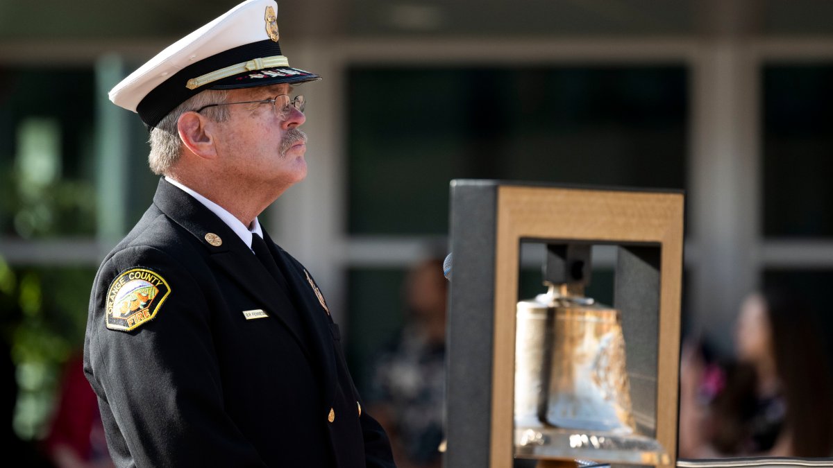 OCFA Fire Chief Brian Fennessy announces retirement – NBC Los Angeles