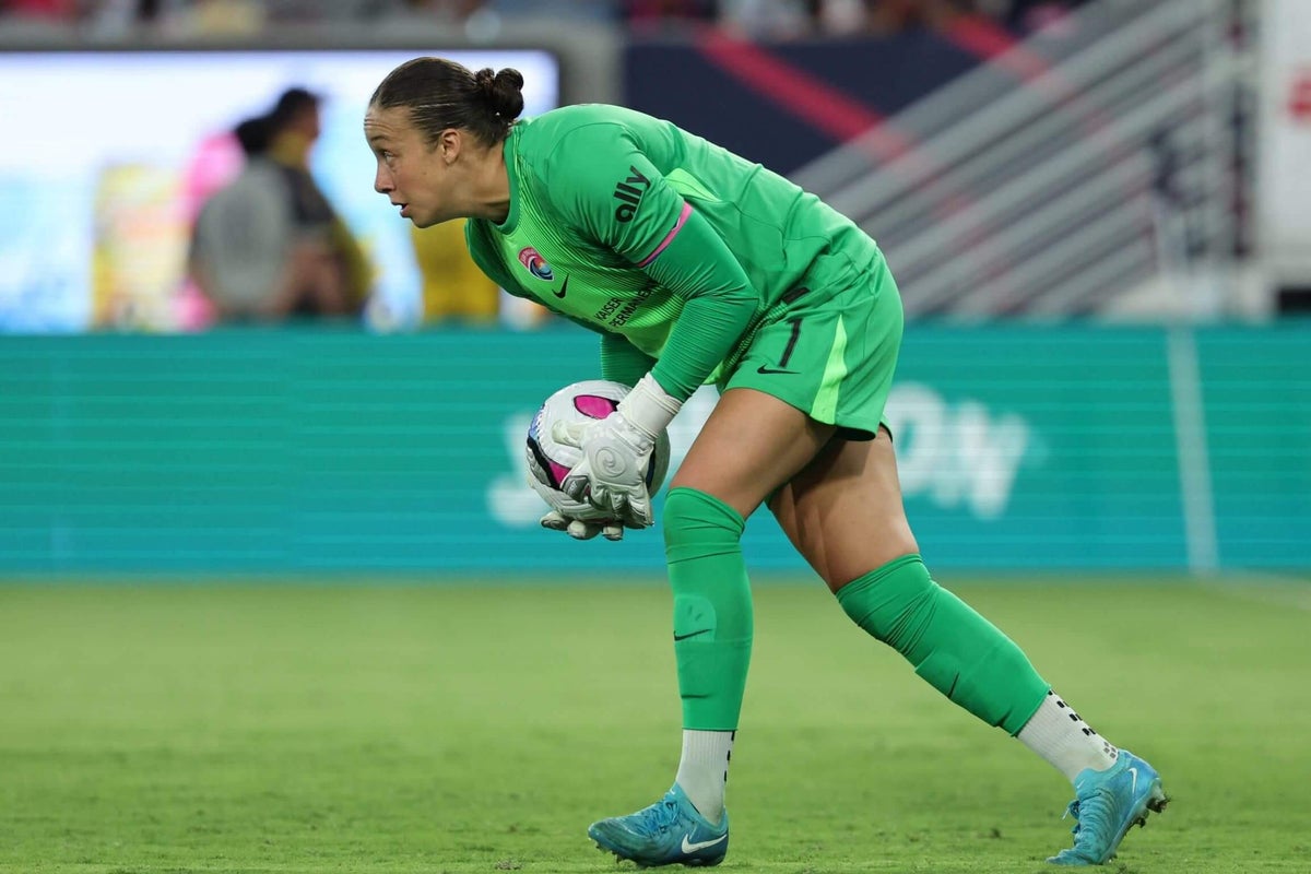 San Diego Wave and goalkeeper Kailen Sheridan agree to terminate contract