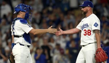 Former Dodgers reliever from 2025 World Series team signs with rival Angels – NBC Los Angeles