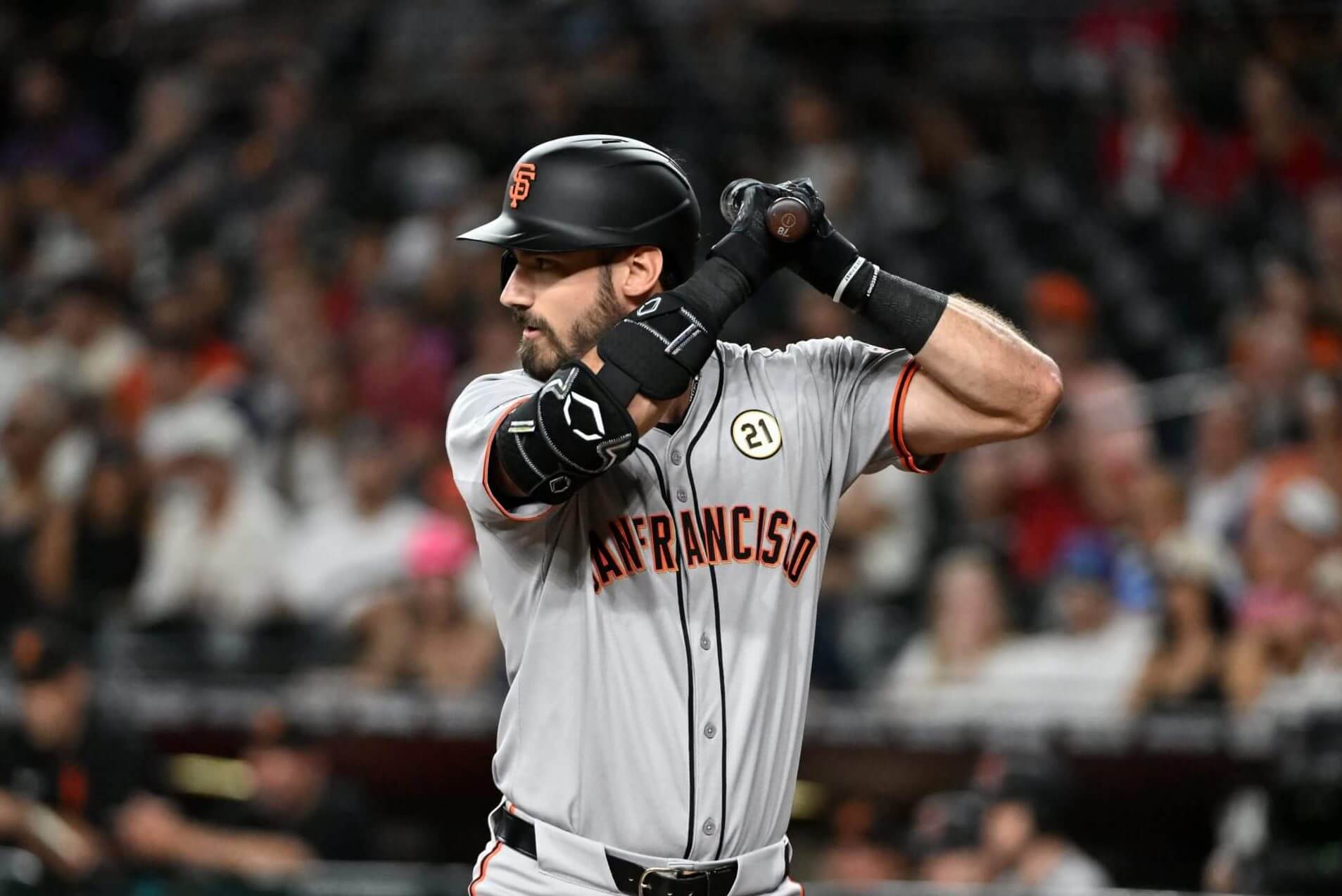 Bryce Eldridge at the plate.