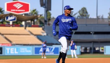 Dodgers trade outfielder to Marlins, opening up a spot on the 40-man roster – NBC Los Angeles