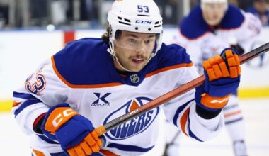 Ranking the Edmonton Oilers’ call-up options among forwards