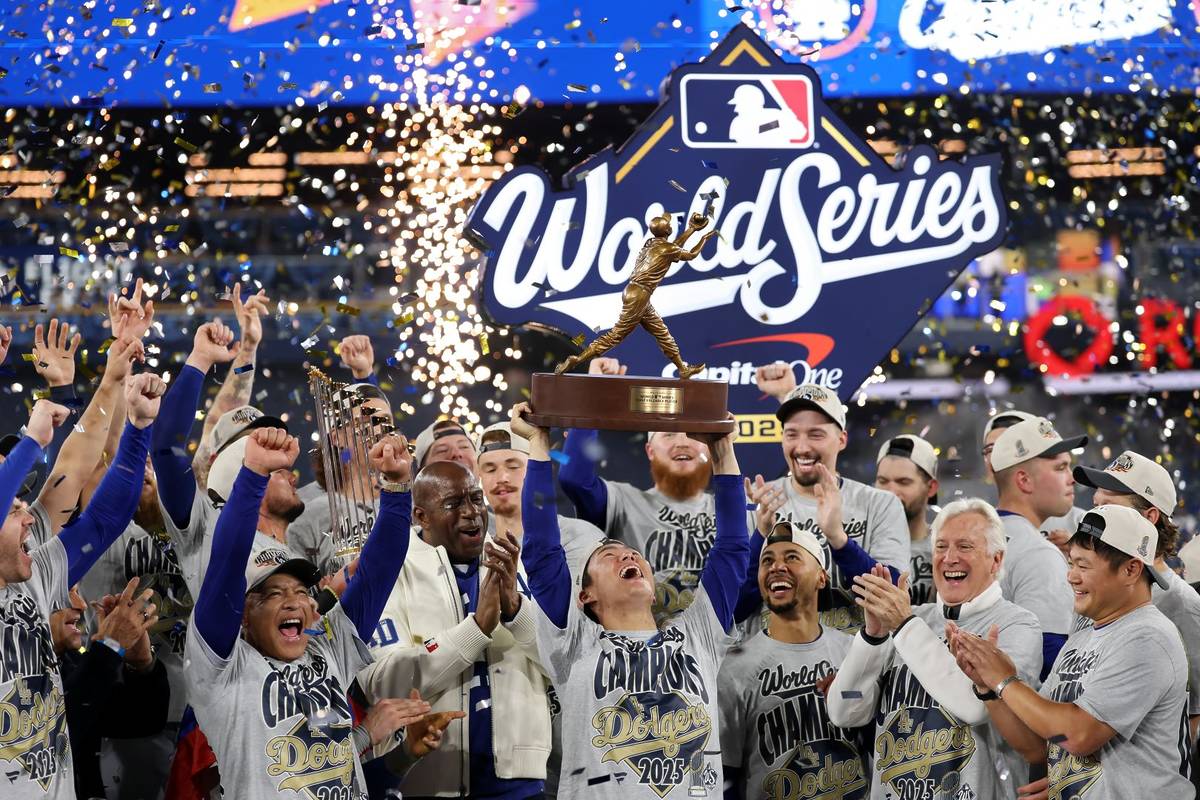 Dodgers Players Earn $485K Each For World Series Win