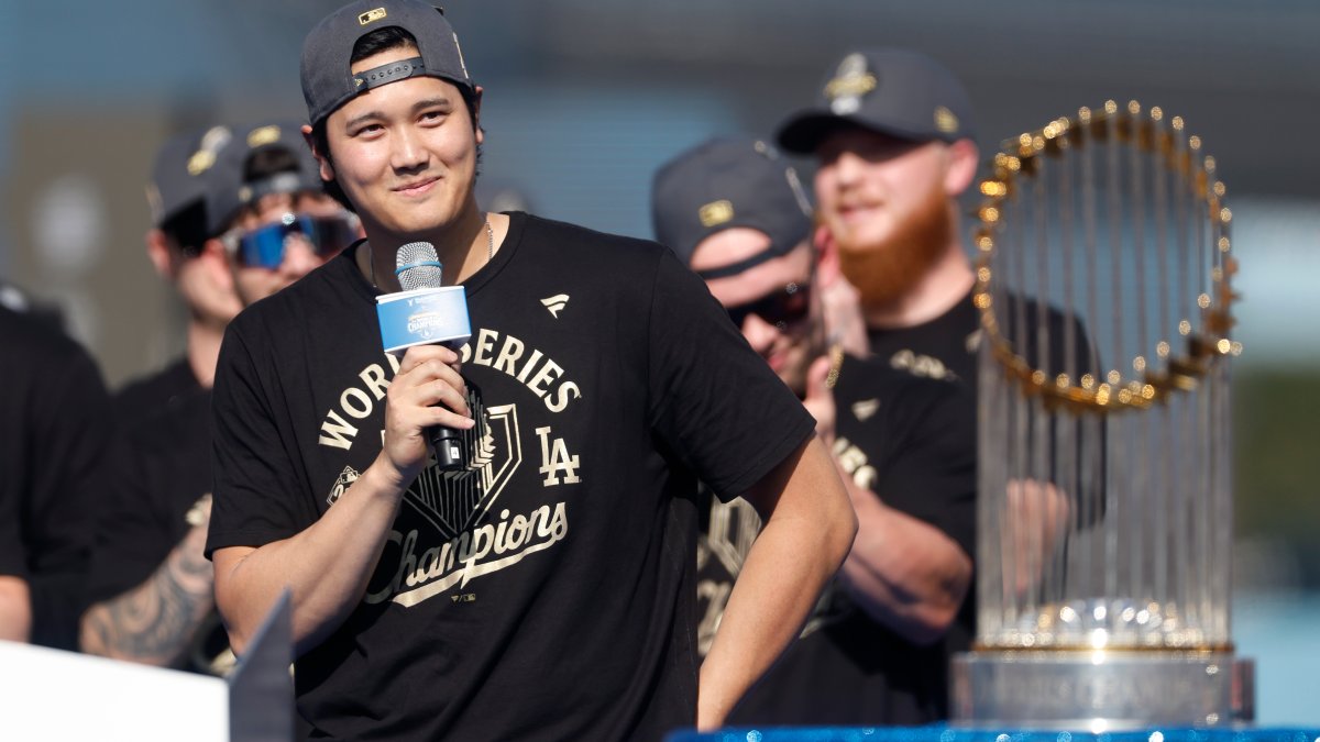 Shohei Ohtani named AP’s Male Athlete of the Year – NBC Los Angeles