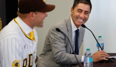 Padres sign pitcher Daison Acosta start MLB Winter Meetings – NBC 7 San Diego