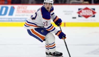 Edmonton Oilers top 20 prospects ranking, winter 2025