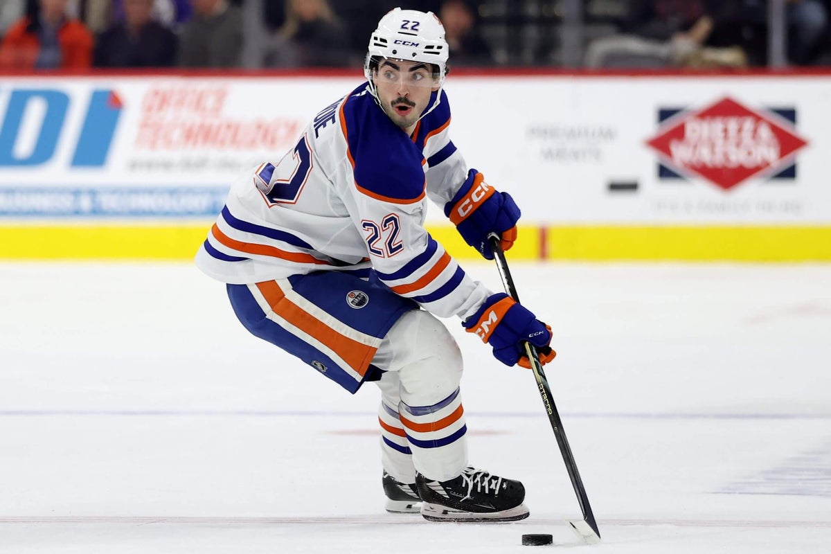 Edmonton Oilers top 20 prospects ranking, winter 2025