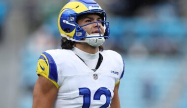 Rams’ Puka Nacua criticizes NFL refs on livestream: ‘They want to be on TV, too’