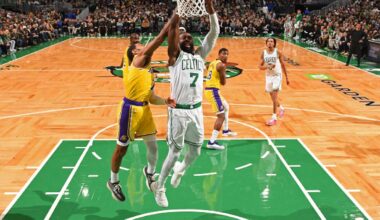 Without LeBron James and Luka Dončić, Lakers get blown out by Jaylen Brown, Celtics 126-105 – NBC Los Angeles
