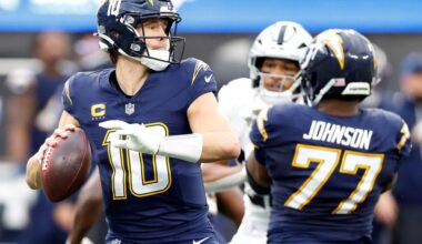 As long as Justin Herbert is on the field, Chargers have a chance