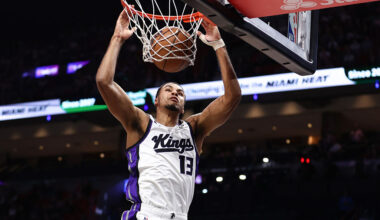 Deni Avdija comes through at line as Kings fall to Blazers in OT