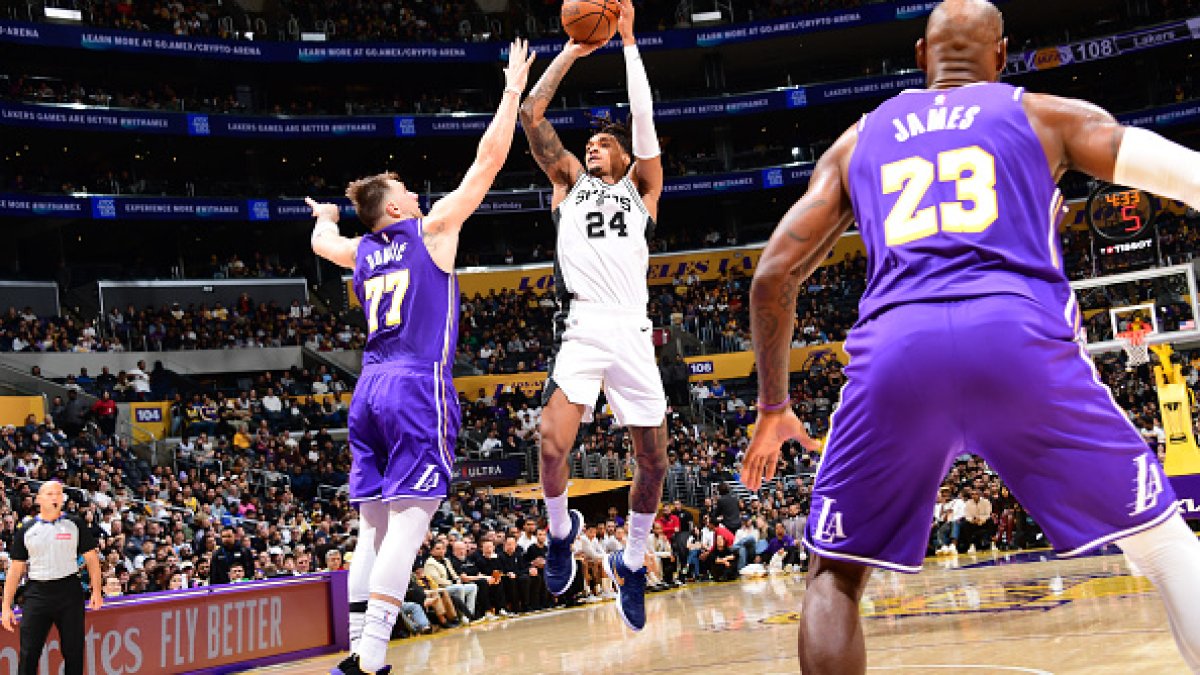 Spurs rout Lakers 132-119 in NBA Cup quarterfinals – NBC Los Angeles