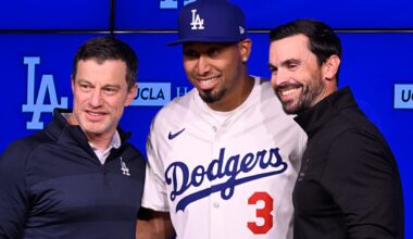 Edwin Diaz reveals his reasons for signing with the Dodgers – NBC Los Angeles