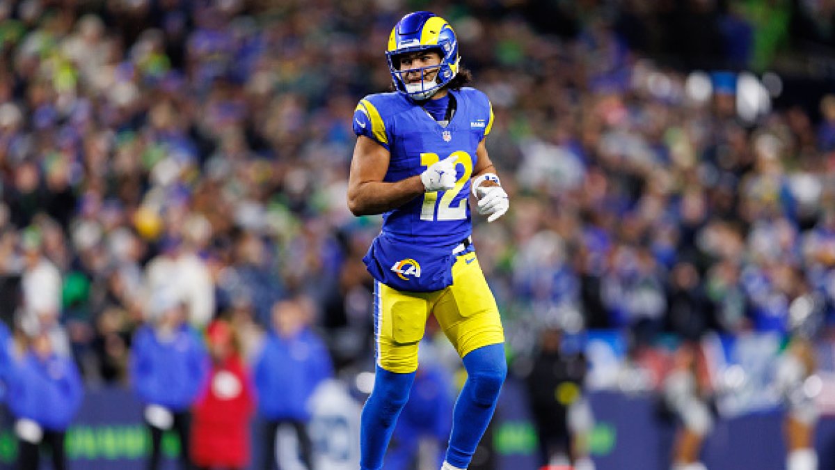 Puka Nacua addresses controversial week after career night in Rams’ OT loss to Seahawks – NBC Los Angeles