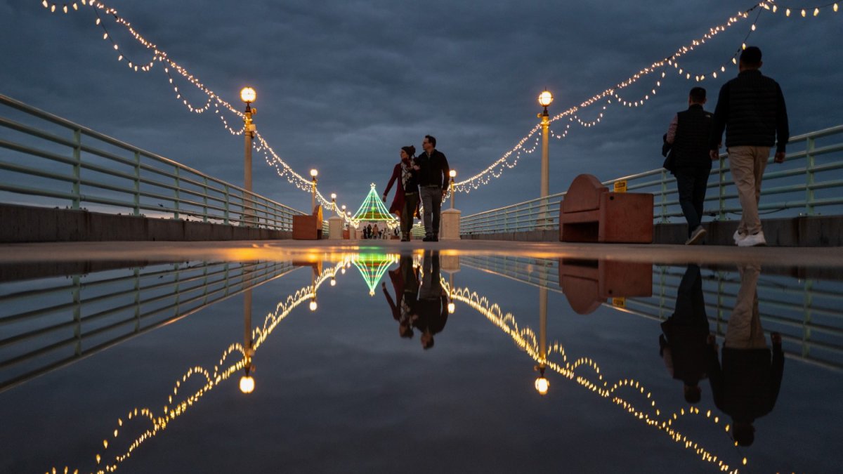 See holiday week rainfall totals in Los Angeles County – NBC Los Angeles