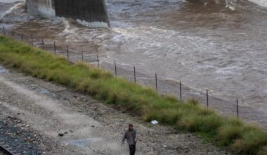 Los Angeles County rainfall totals on Christmas Eve – NBC Los Angeles