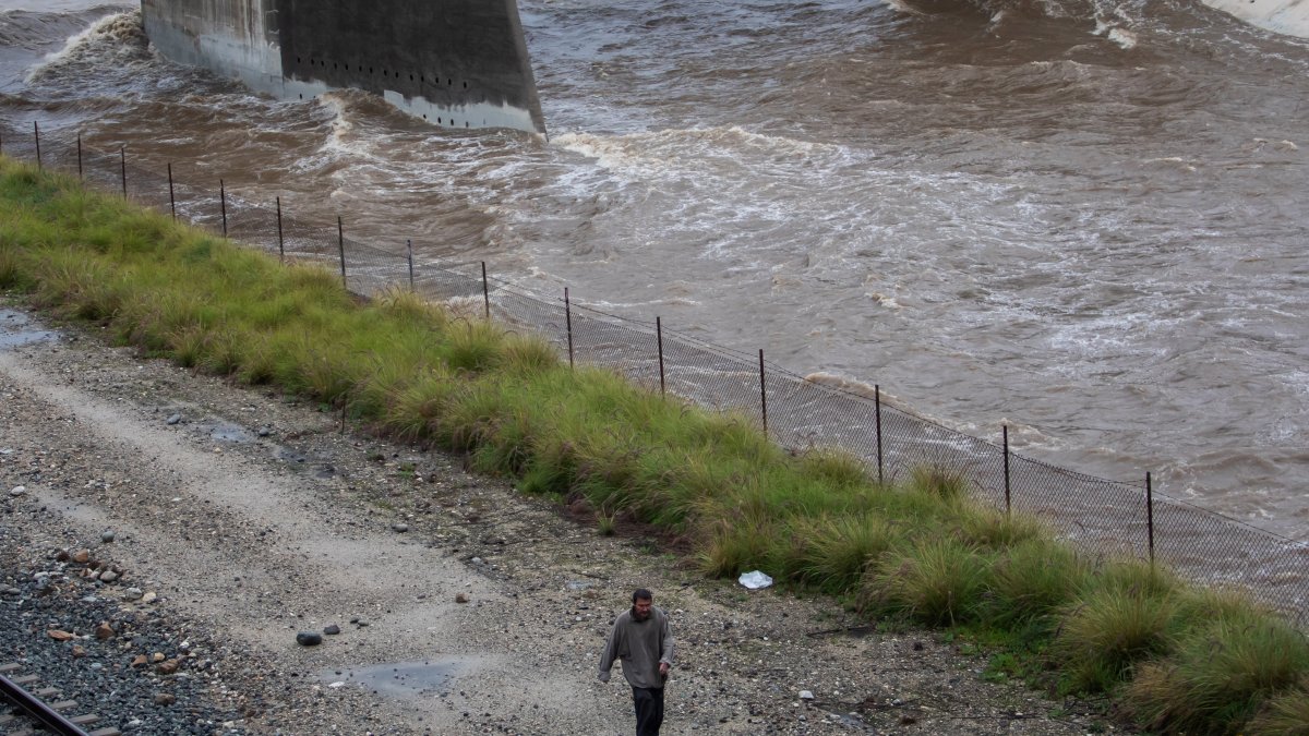 Los Angeles County rainfall totals on Christmas Eve – NBC Los Angeles