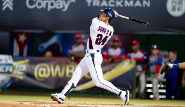 Padres sign Korean infielder Sung-mun Song 4 years, $15 million – NBC 7 San Diego