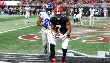 Winners, losers as Falcons avoid embarrassing loss to Rams 27-24 – NBC Los Angeles