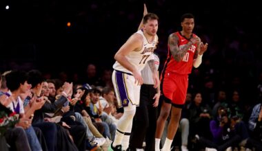 Rockets rout Lakers 119-96 in Christmas Day game that saw the return of Luka Dončić – NBC Los Angeles