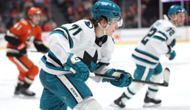 With Macklin Celebrini as their engine, Sharks are making a surprising playoff push